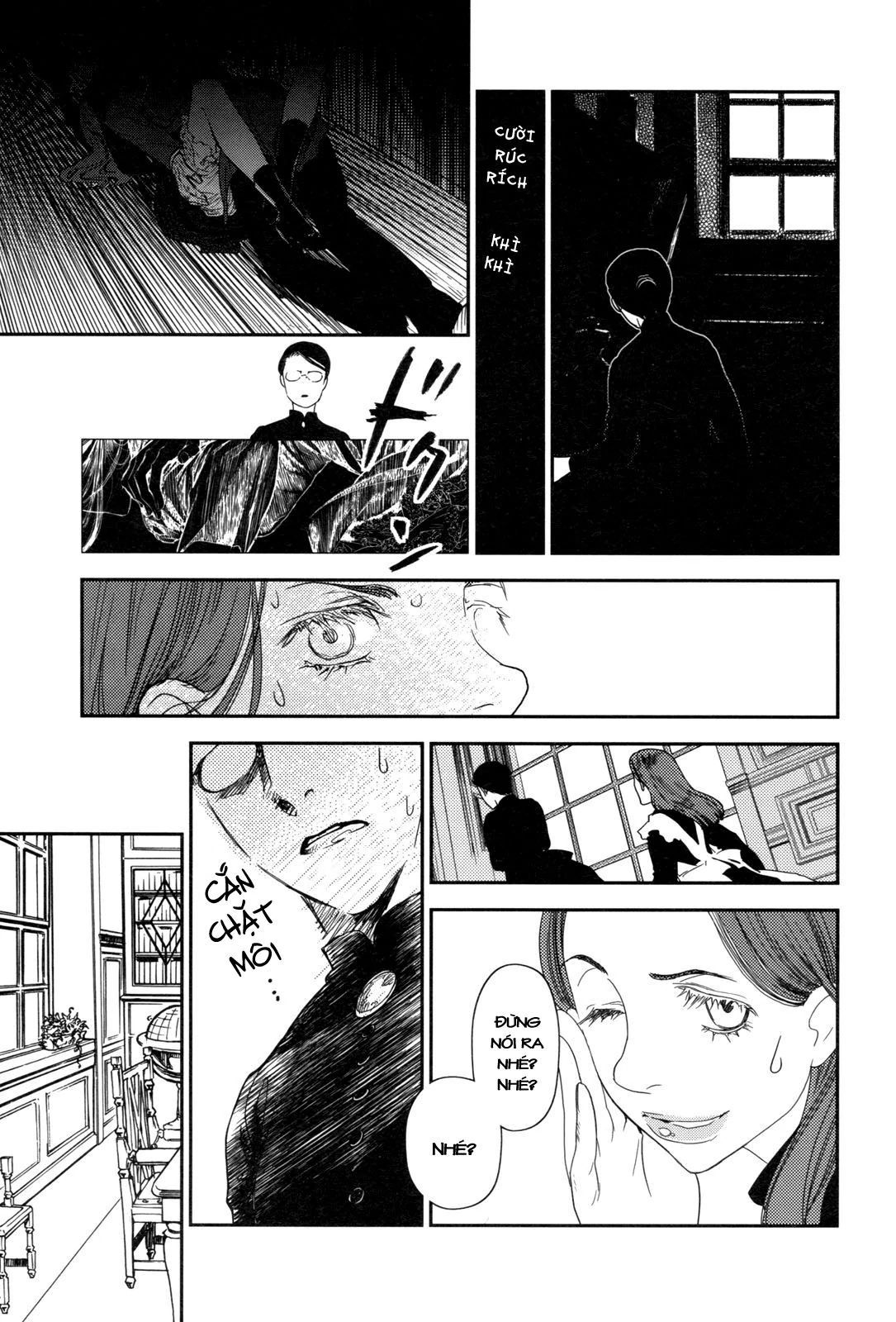 Under The Rose - Phần Truyện Mùa Xuân - chap11 - Trang 33